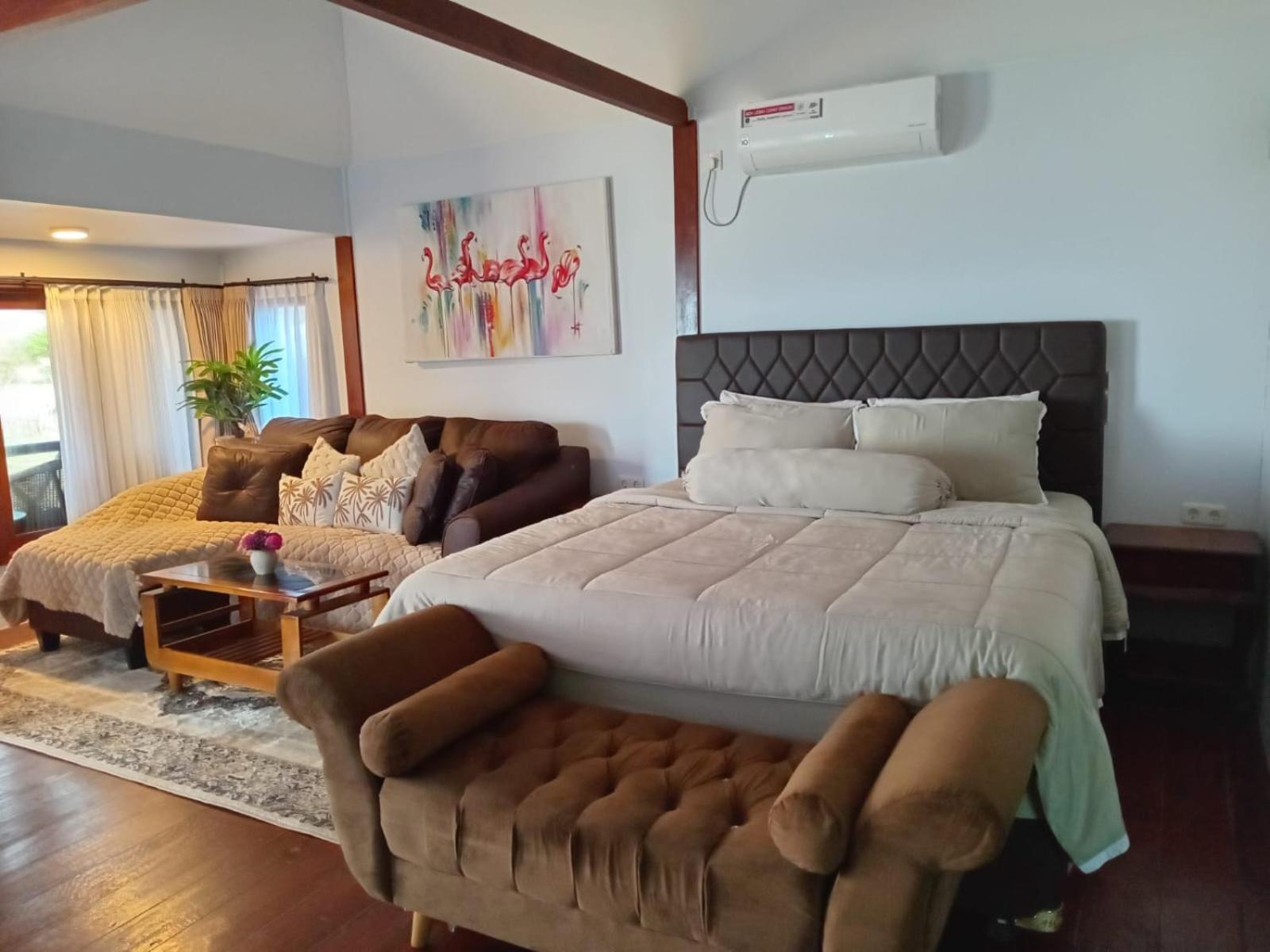 Mama Nings Beach Hotel Sekongkang Экстерьер фото